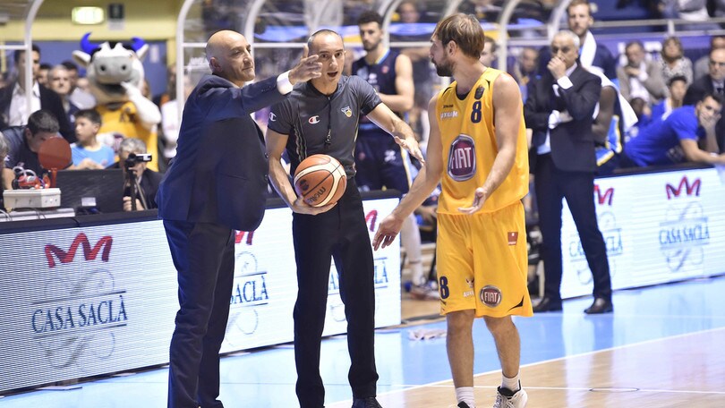 Basket Serie A, Torino ci prova con l'EA7
