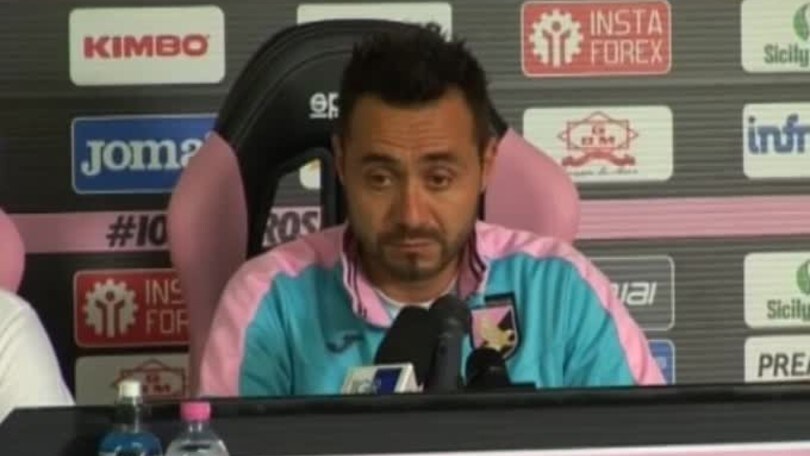 De Zerbi: "Sono concentrato solo su quello che posso fare"