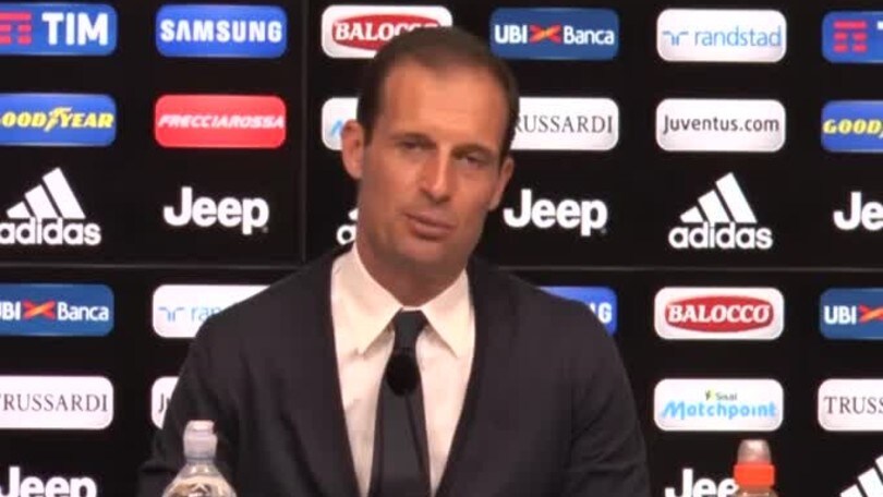 Allegri: "Bonucci è convocato, ma valuto domani"