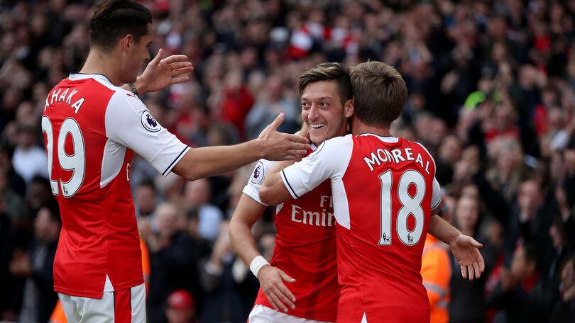 Premier League, Arsenal - Tottenham: successo dei Gunners a 1,95