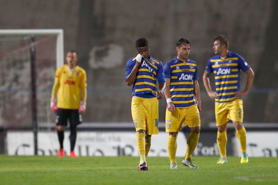 Lega Pro Parma, secondo posto. Gubbio ko 3-1