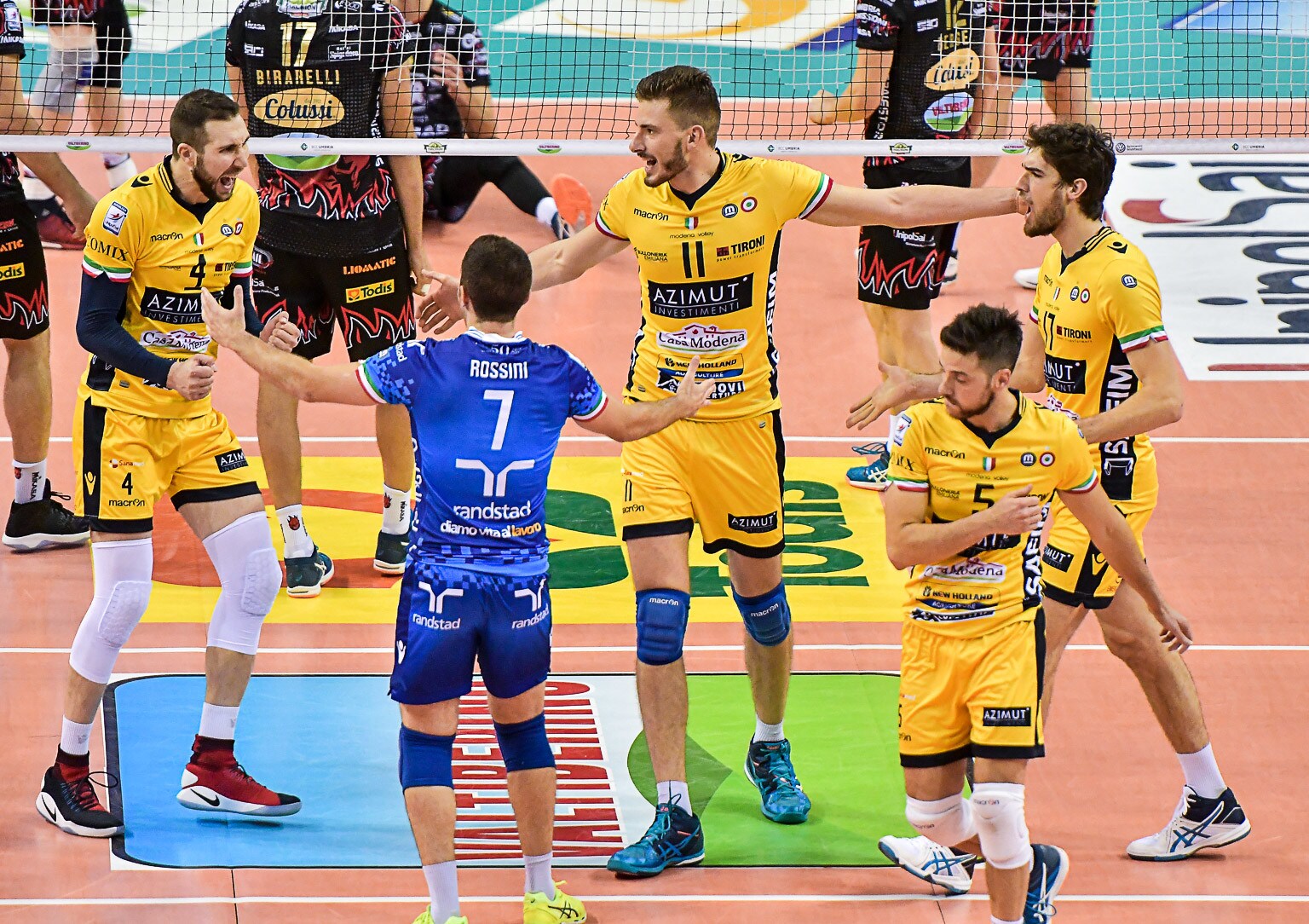 Super sfide a Modena e Civitanova, in campo le big