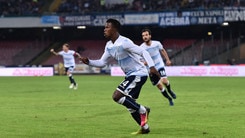 Serie A, Napoli-Lazio 1-1: Keita risponde ad Hamsik