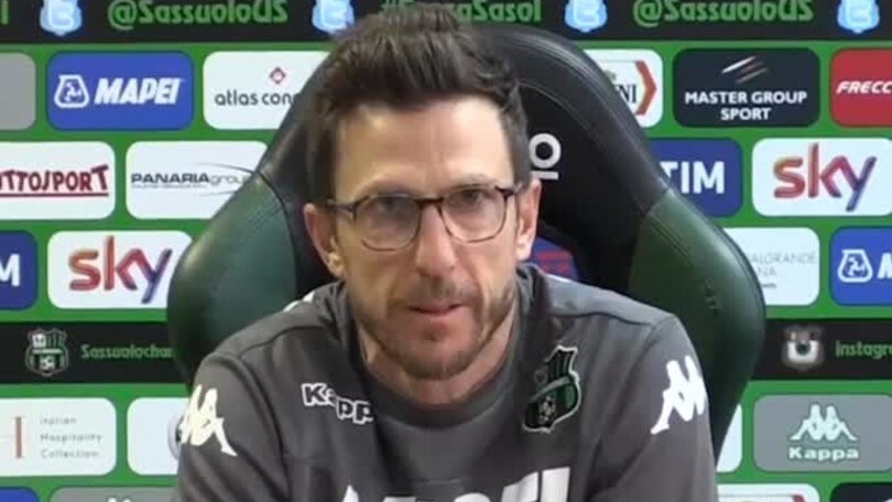 Di Francesco: "Incontriamo la squadra più in forma del momento"