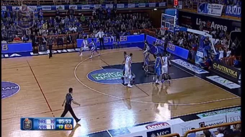 Germani Brescia - Betaland Capo d'Orlando
