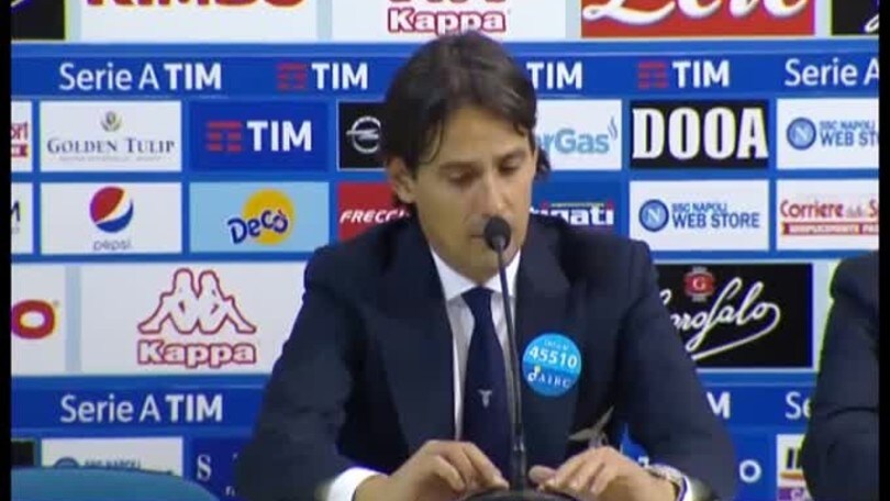 Inzaghi: "Cambio modulo dovuto alla forza del Napoli"