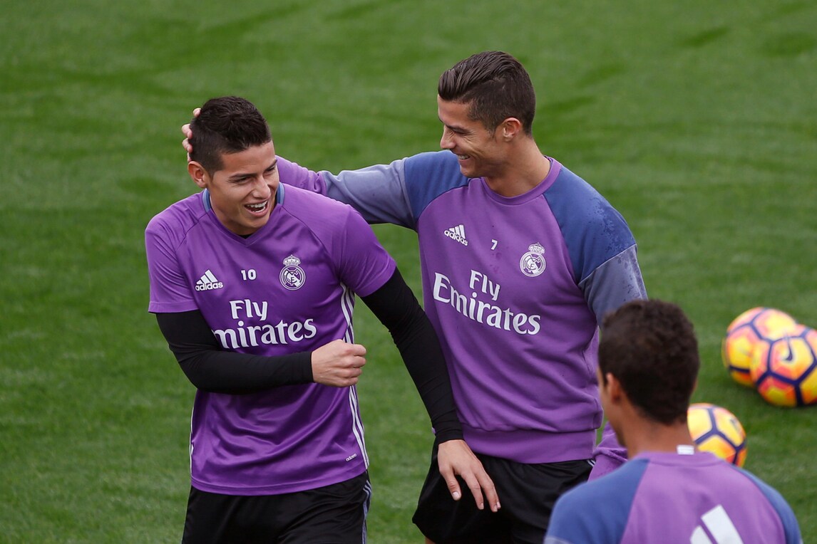Real Madrid, James Rodriguez tuona: «Ho voglia di giocare di più»