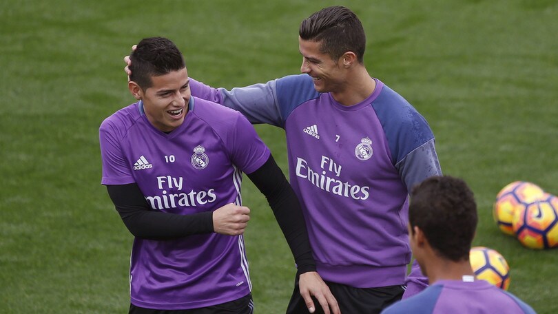 Real Madrid, James Rodriguez tuona: «Ho voglia di giocare di più»
