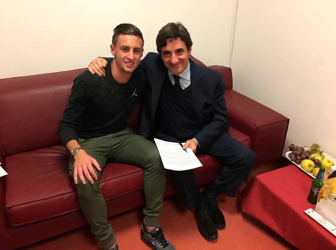 Toro, è ufficiale: Barreca prolunga fino al 2021