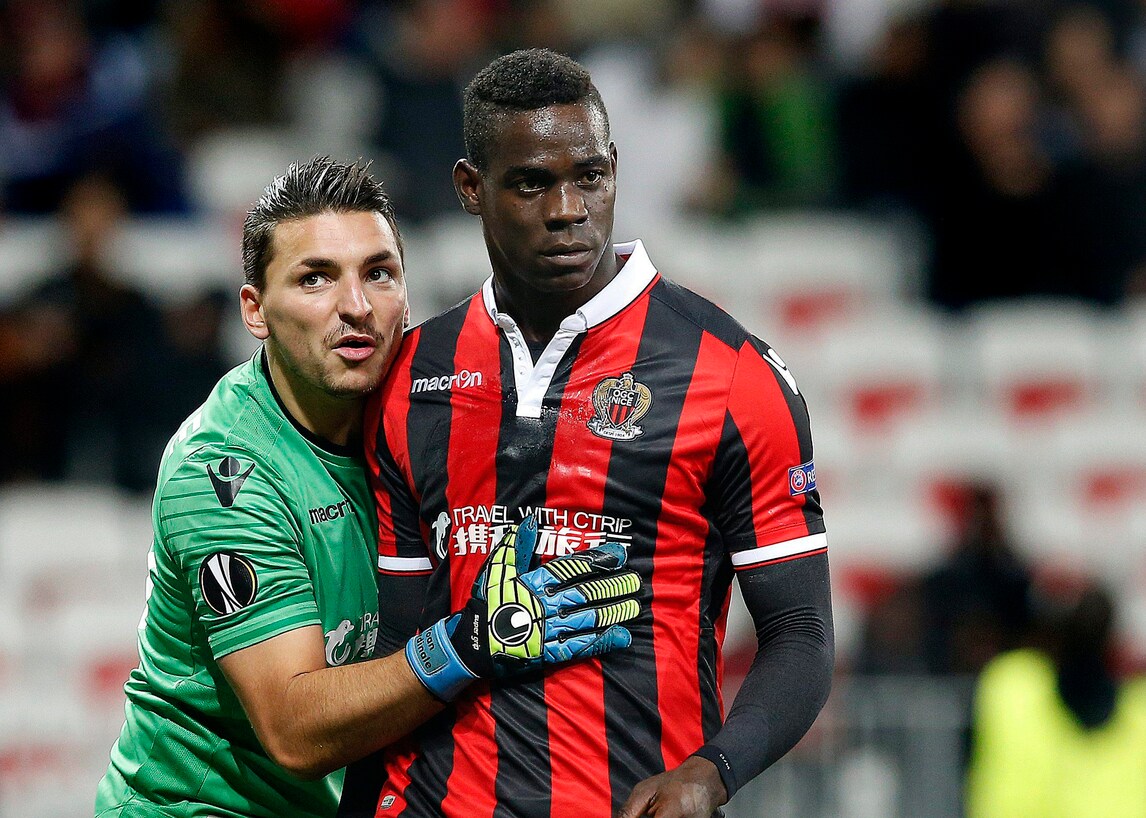Balotelli: «Il Nizza può vincere il titolo. E io posso fare ancora di più»