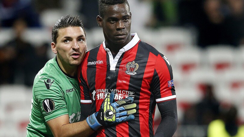 Balotelli: «Il Nizza può vincere il titolo. E io posso fare ancora di più»