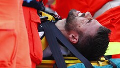 Juventus, Barzagli lussazione della spalla sinistra