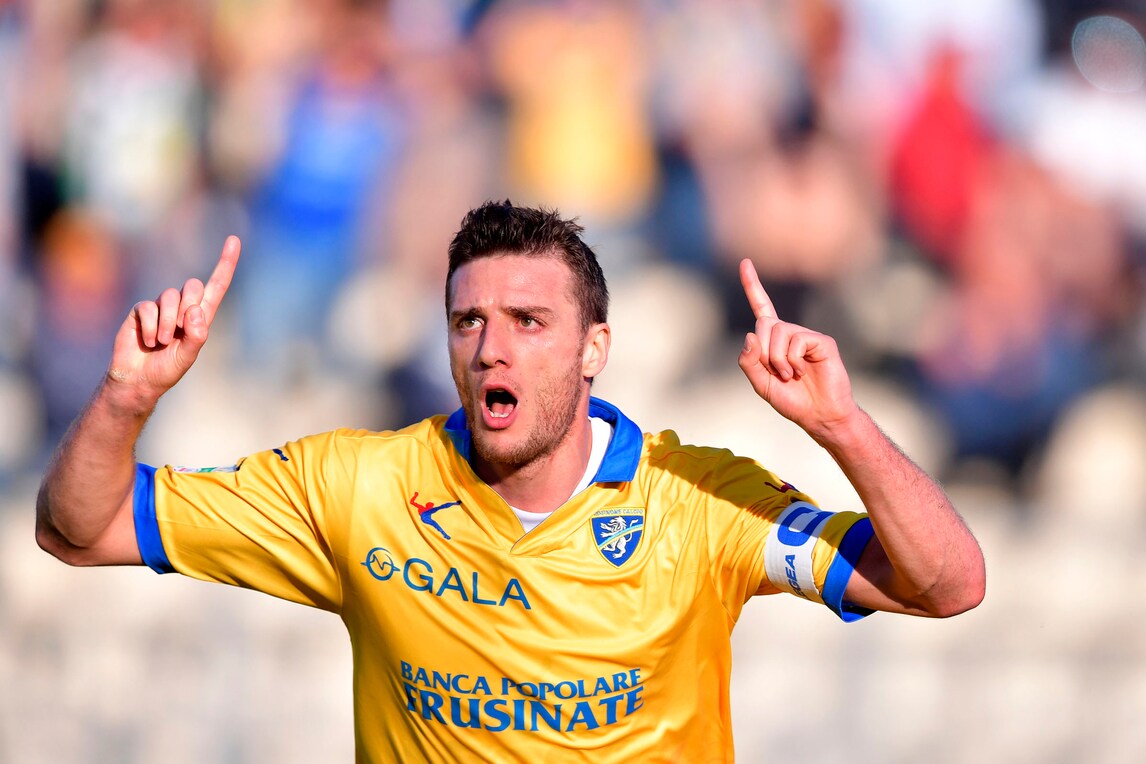 Serie B, Avellino-Frosinone 0-1: basta il gol di Ciofani