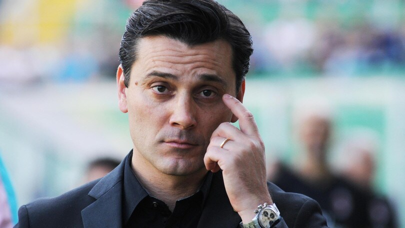 Milan, Montella: «Noi da Champions? Dobbiamo avere sempre la fame di Lapadula»