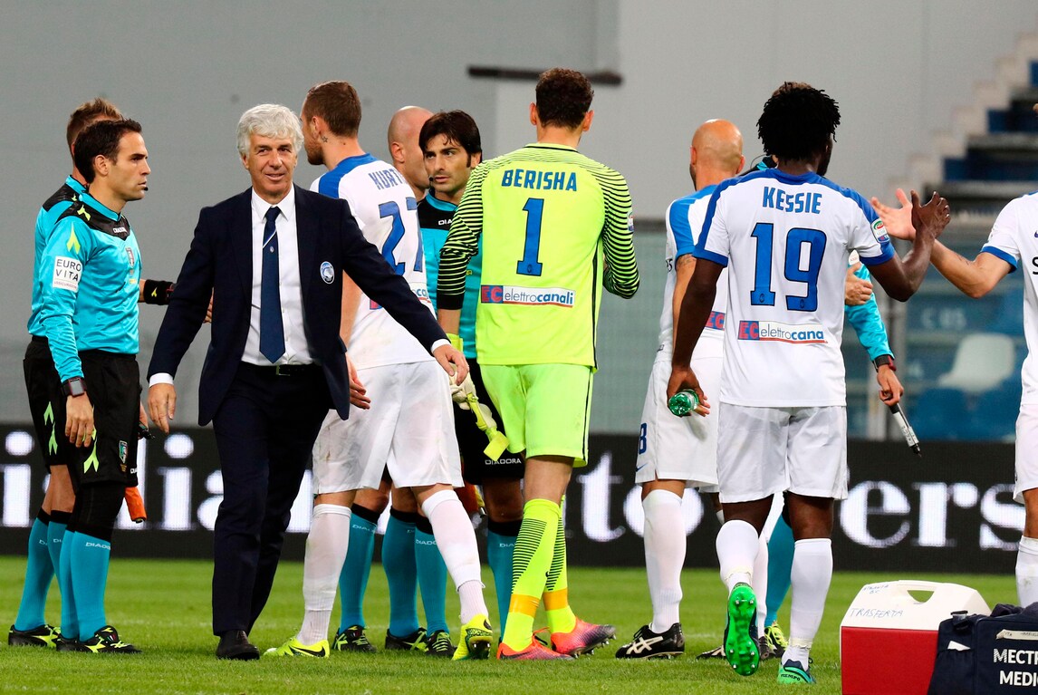 Serie A Atalanta, Gasperini: «Dimostrato una qualità superiore»