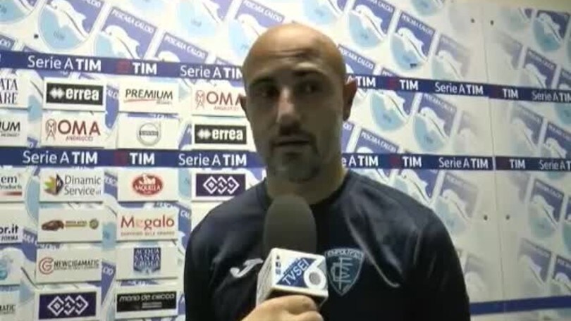 Maccarone: "Mai capitato di non segnare per così tanto tempo"