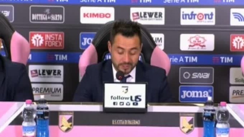 De Zerbi: "Ho delle responsabilità"