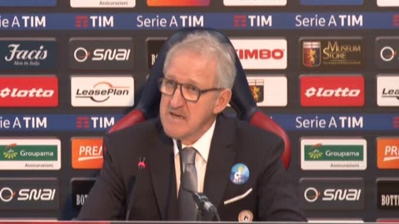 Delneri: "Il risultato è giusto"
