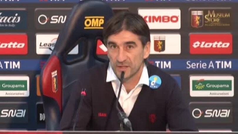 Juric: "Soddisfatto della prestazione"