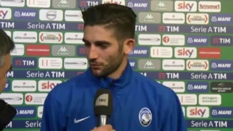 In alto l'Atalanta dei giovani