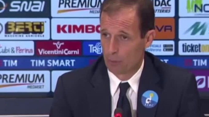 Allegri: "Barzagli? Niente di grave"