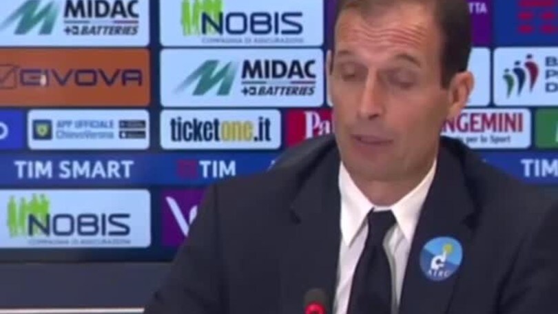 Allegri: "Lo scudetto non è già vinto"