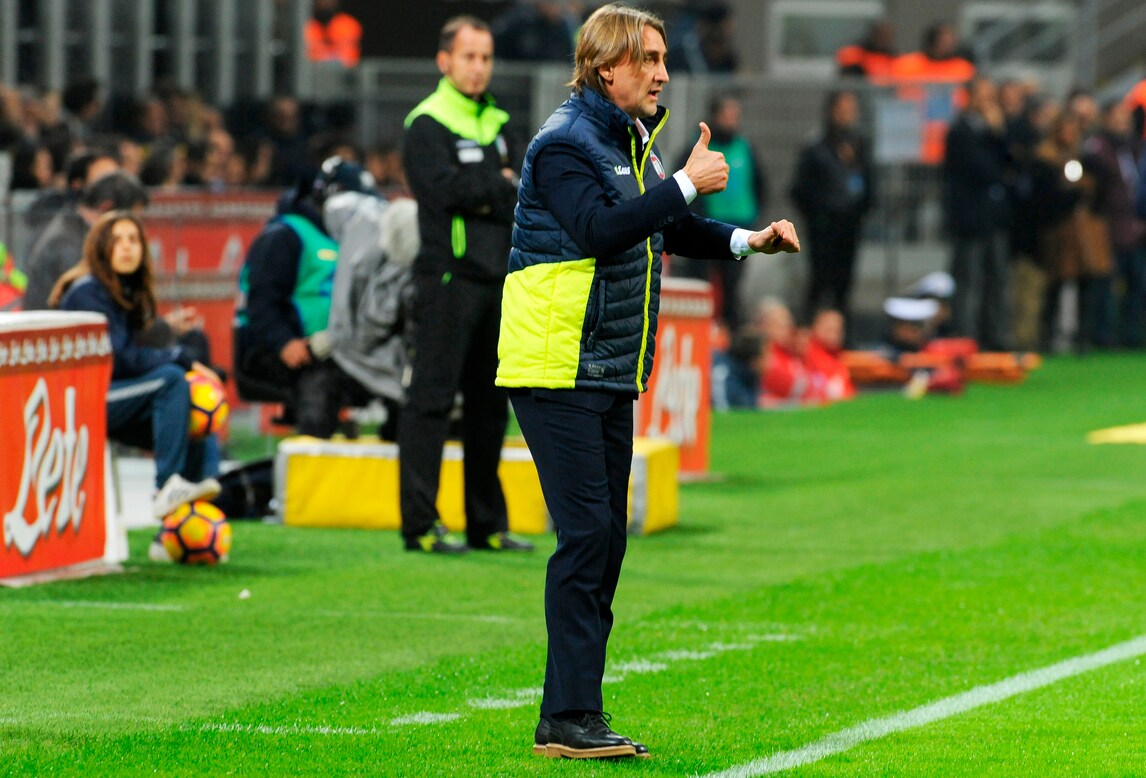 Serie A Crotone, Nicola: «L'Inter può farti male in ogni momento»