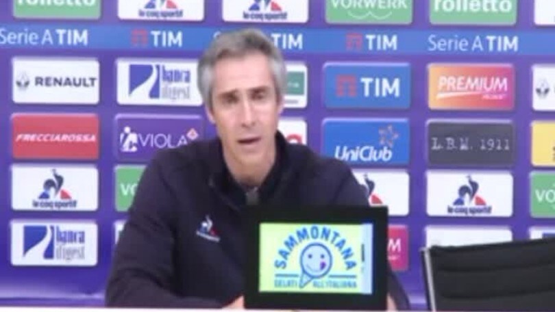 Sousa: "Bisognava chiuderla nel primo tempo"