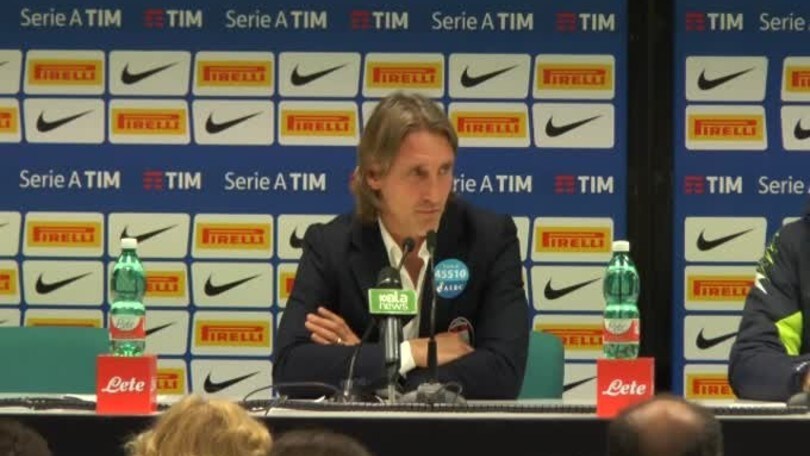 Nicola: "Strategia? Nel finale sarei entrato io..."