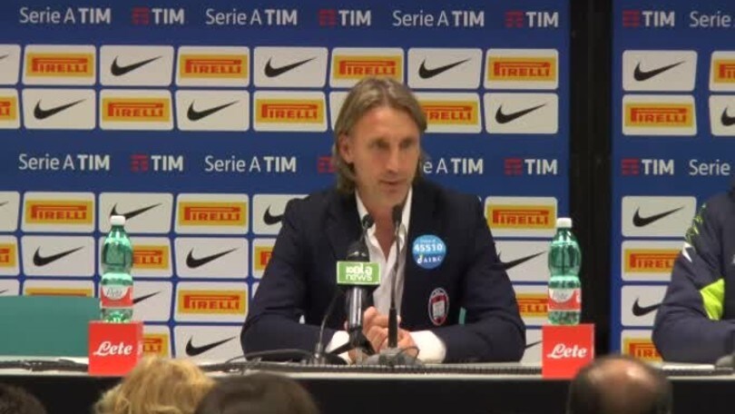 Nicola: "Sbagliato ad avere alzato troppo il baricentro"