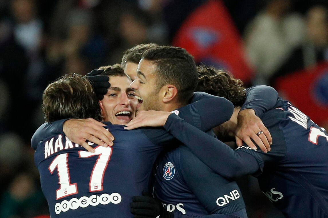 Ligue 1: Psg-Rennes 4-0, in gol anche Verratti