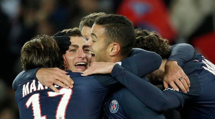 Ligue 1: Psg-Rennes 4-0, in gol anche Verratti 