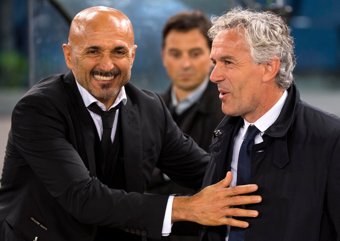 Roma, Spalletti: «Siamo l'anti Juve? Abbiamo preso punti a tutti...»