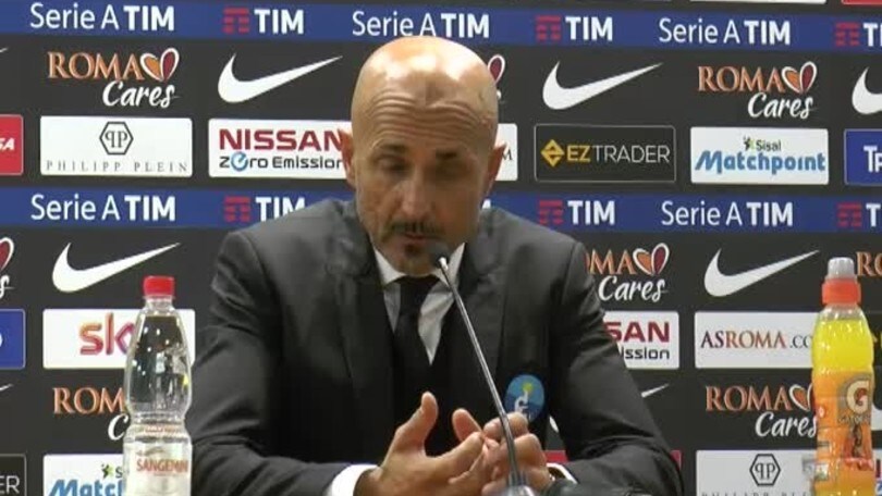 Spalletti:"All'inizio la Roma non mi è piaciuta"