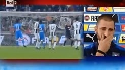 Bonucci si commuove parlando del figlio