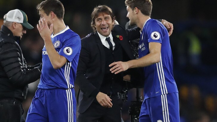 Premier, Conte super: quota dimezzata sul trionfo Blues