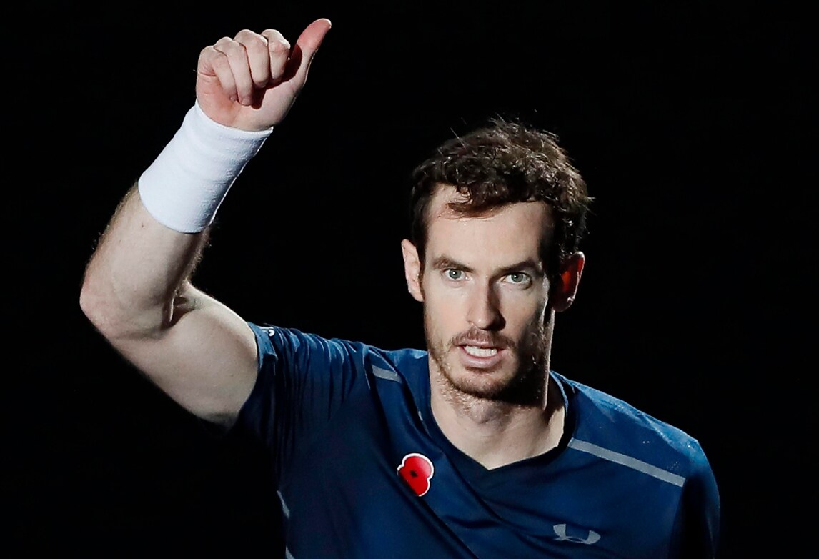 Tennis, Murray nuovo numero 1: dopo 14 anni Federer fuori da top 10