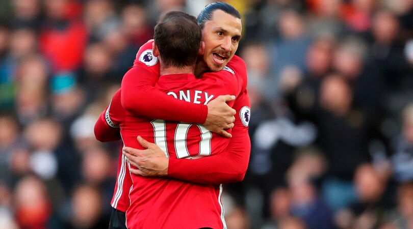 Manchester United, Ibrahimovic: «Gol numero 25 mila in Premier? Solo io potevo farlo...»