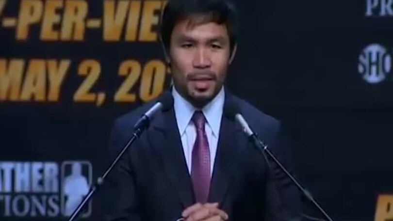 Boxe, Pacquiao domina Vargas: il titolo welter Wbo è suo