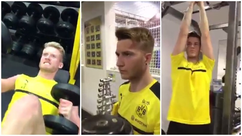 Mannequin Challenge, la nuova moda contagia anche il Borussia Dortmund