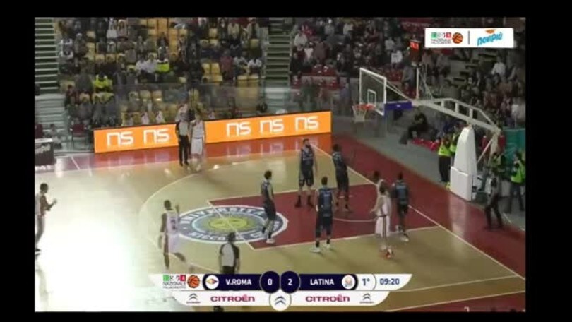 Novipiù Mvp 6^ giornata Serie A2 Citroën