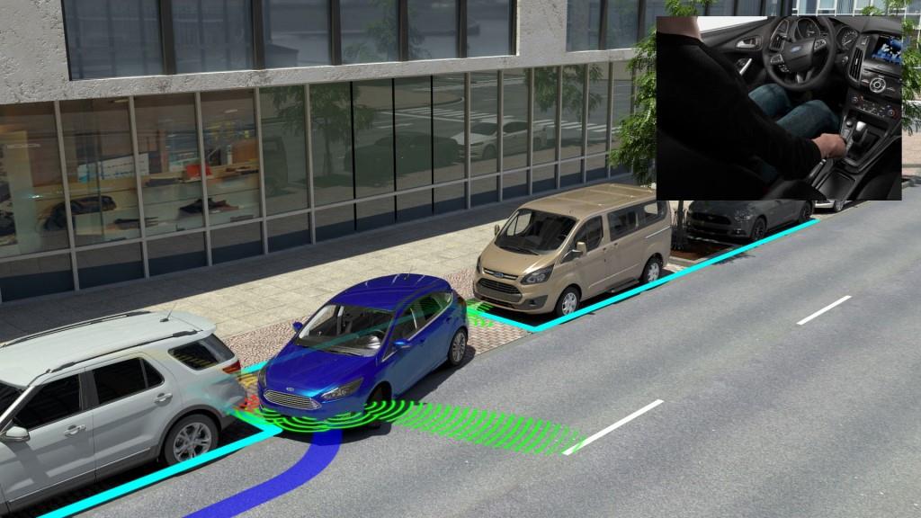 Ford, il parcheggio è più sicuro con i nuovi sistemi di assistenza