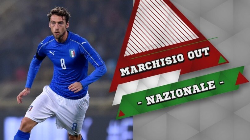 Nazionale, Marchisio lascia il ritiro. Al suo posto Gagliardini