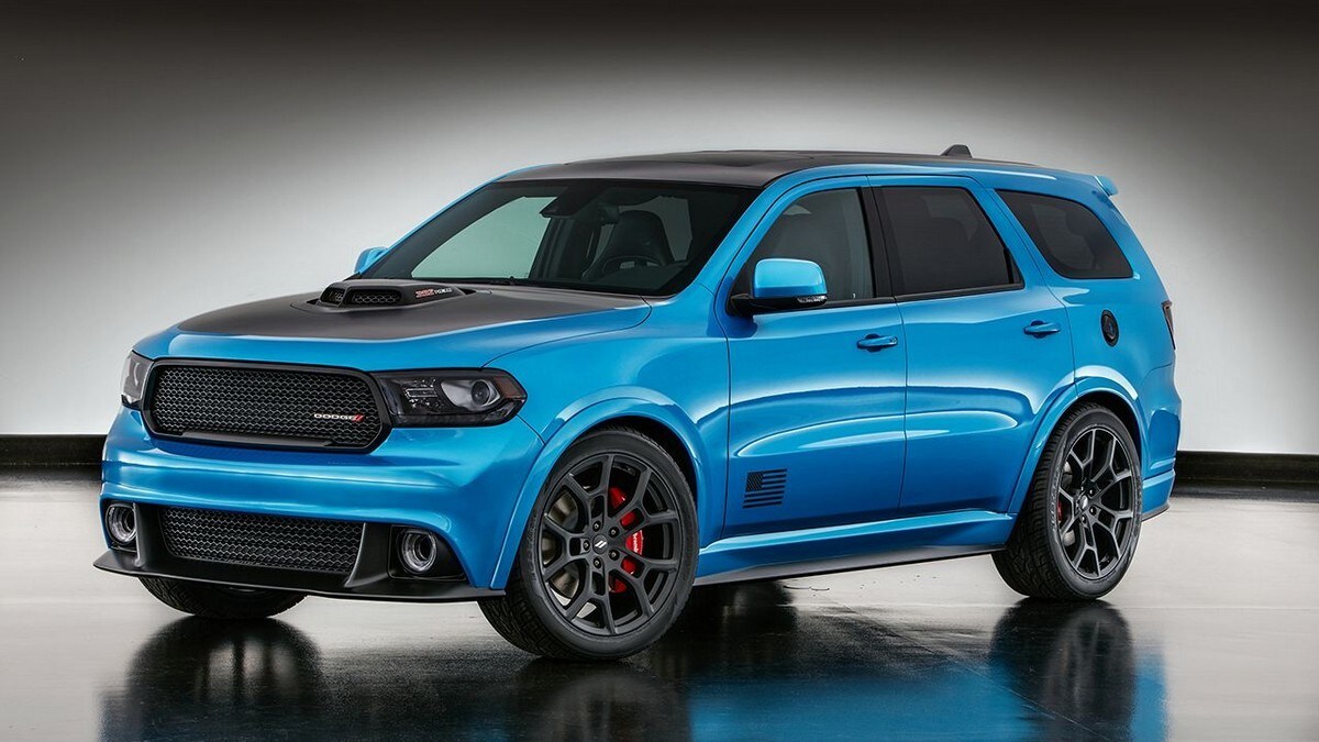 Mopar, i sei prototipi di FCA per il SEMA 2016