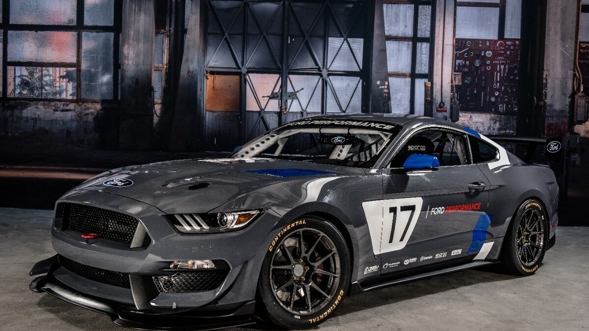 Ford Mustang GT4, dal SEMA per le piste di tutto il mondo