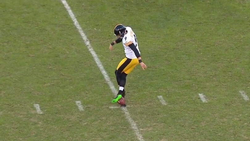 La rabona nel football americano? Da dimenticare