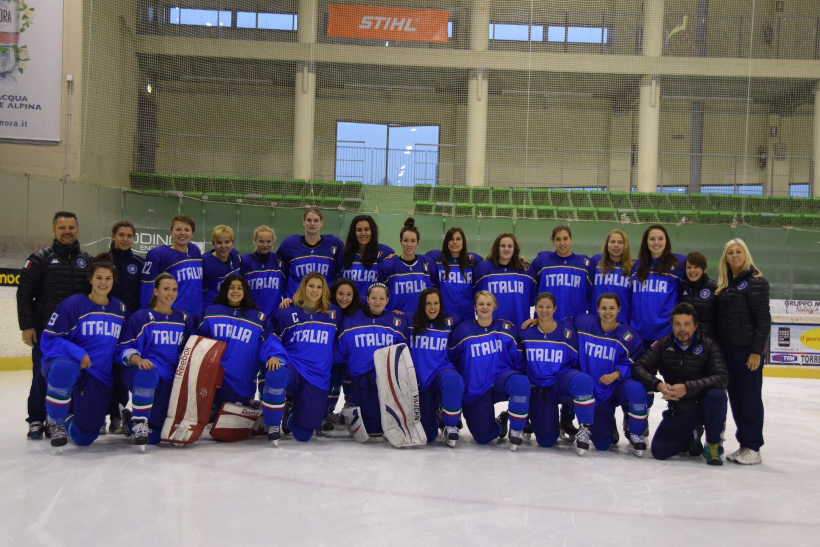 L'Italdonne conquista il Round 3, e il sogno olimpico continua