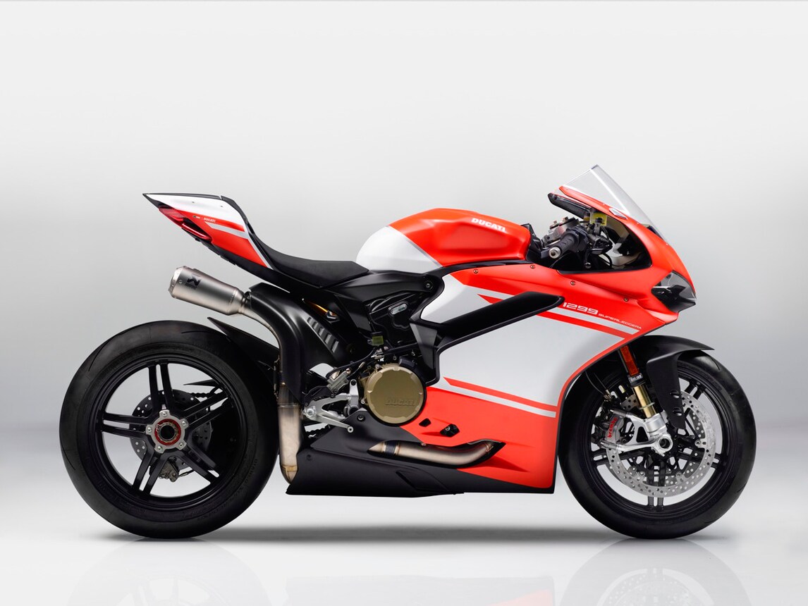 EICMA, Ducati: ecco la Panigale 1299 Superleggera