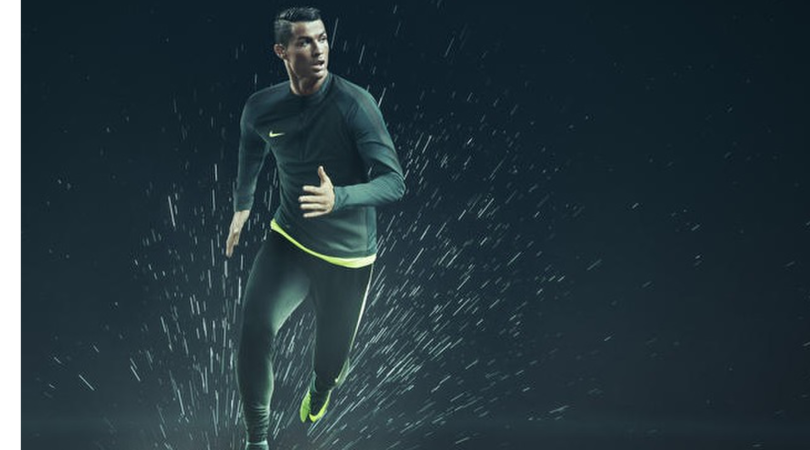 Cristiano Ronaldo: le nuove scarpe raccontano una partita