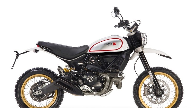 Eicma 2016, Ducati Scrambler Desert Sled e Café Racer: foto